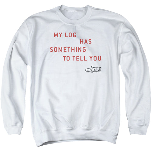 Twin Peaks My Log Has Something to Tell You Crewneck Sweatshirt