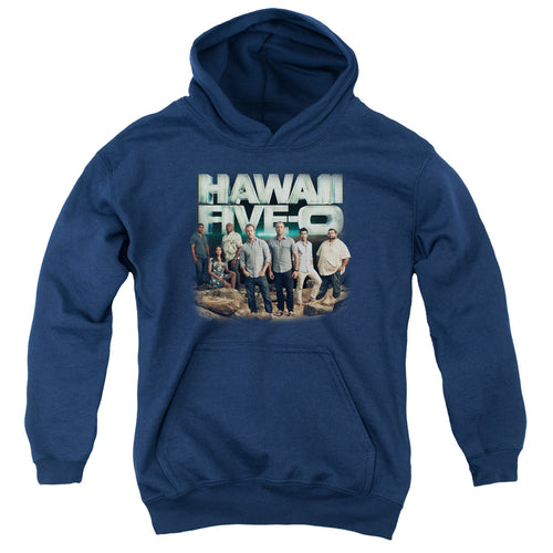 Hawaii Five-0 Cast Youth Hoodie