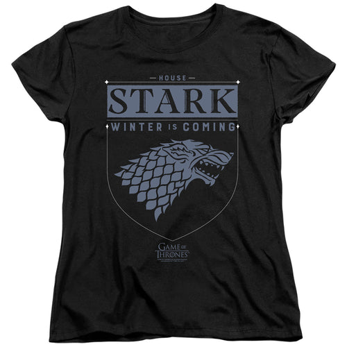Game of Thrones House Stark Sigil Womens T-Shirt