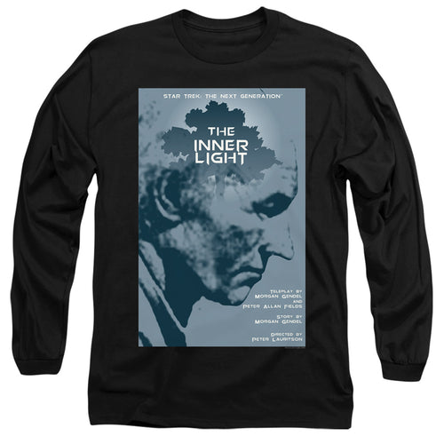 Star Trek The Inner Light Black Long Sleeve T-Shirt