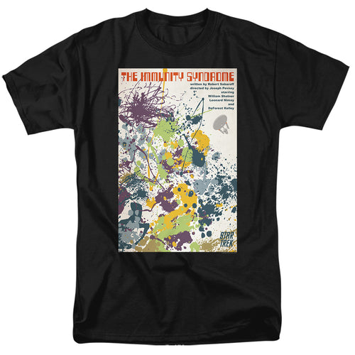 Star Trek Juan Ortiz The Immunity Syndrome Black T-Shirt