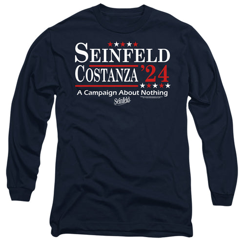 Seinfeld Campaign About Nothing Long Sleeve T-Shirt