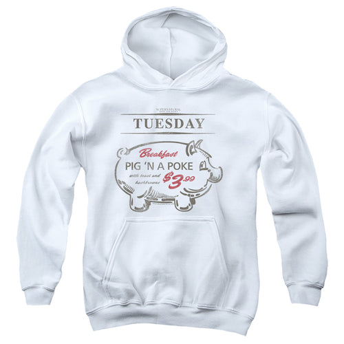 Supernatural Mystery Spot Pig 'n a Poke Youth Hoodie