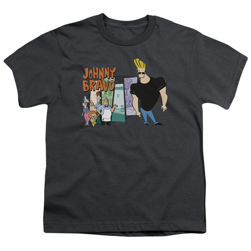 Johnny Bravo Johnny & Friends Youth/Toddler T-Shirt