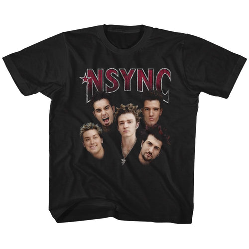 NSYNC Group Shot Youth/Toddler T-Shirt