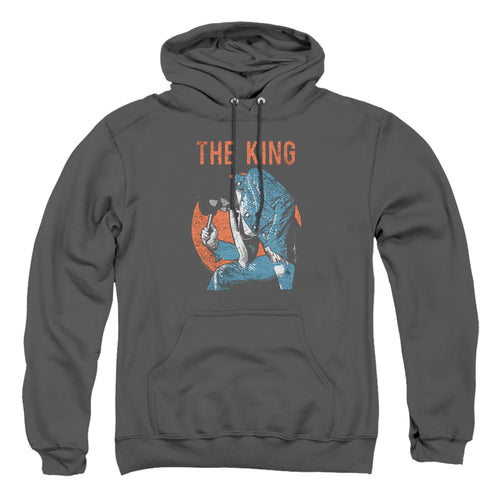 Elvis Presley Mic In Hand Pullover Hoodie