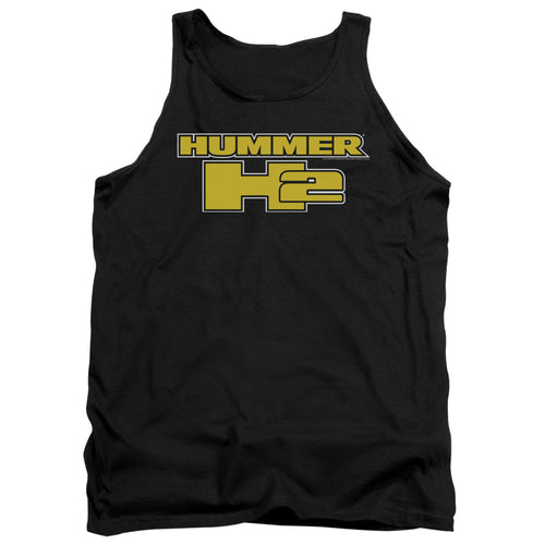 Hummer H2 Block Logo Tank Top