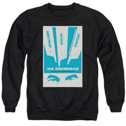 Star Trek The Drumhead Black Crewneck Sweatshirt