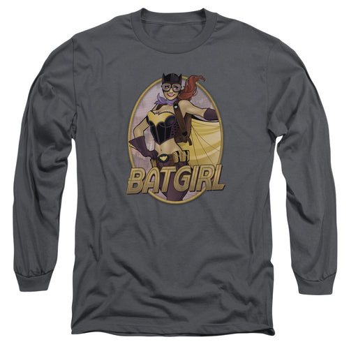 Justice League Batgirl Bombshell Long Sleeve T-Shirt