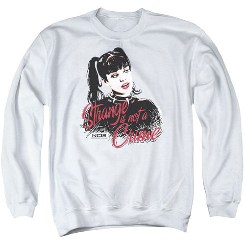 NCIS Strange Is Not a Crime Crewneck Sweatshirt