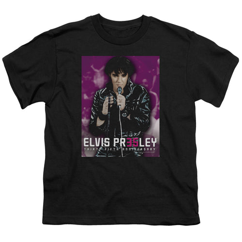 Elvis Presley 35 Leather Youth/Toddler T-Shirt