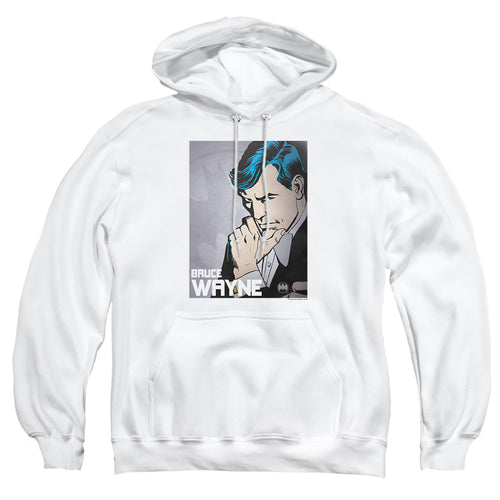 DC Comics Bruce Wayne Pullover Hoodie