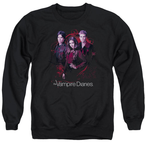 The Vampire Diaries Company of Three Crewneck Sweatshirt