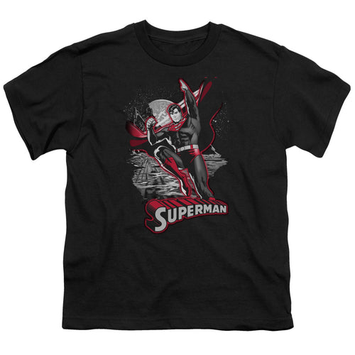 Justice League Superman Red & Gray Youth/Toddler T-Shirt