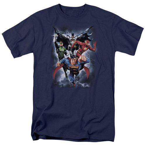 Justice League The Coming Storm T-Shirt