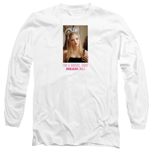 Mean Girls I'M a Mouse Duh Long Sleeve T-Shirt