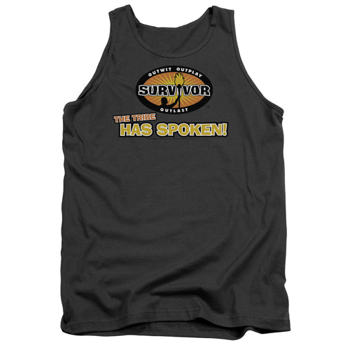 Survivor The Tribe Has Spoken Tank Top