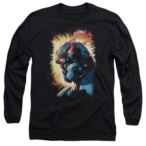 Justice League Darkseid Is Long Sleeve T-Shirt