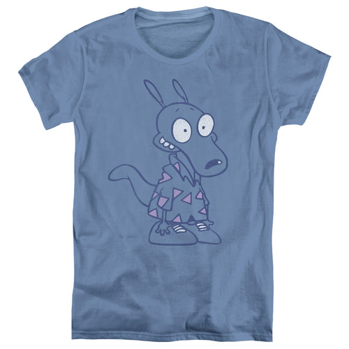 Rocko's Modern Life Outline Womens T-Shirt
