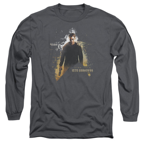 Star Trek Dark Hero Long Sleeve T-Shirt