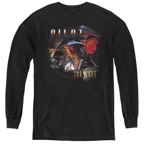 Farscape Pilot Youth Long Sleeve T-Shirt
