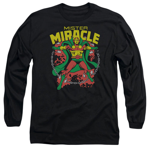 DC Comics Mr Miracle Long Sleeve T-Shirt