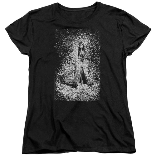 Corpse Bride Bird Dissolve Womens T-Shirt