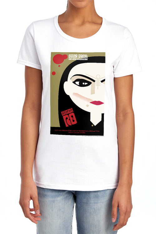 Star Trek Ensign Ro Womens T-Shirt