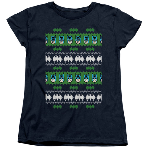 Batman Batman Christmas Sweater Womens T-Shirt