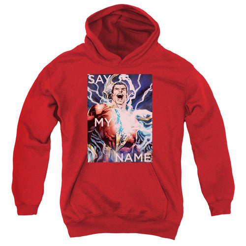 Justice League Say My Name Youth Hoodie