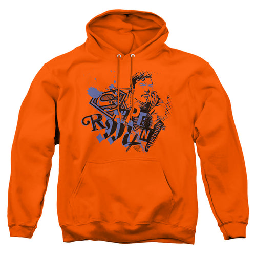 Superman Cut & Paste Pullover Hoodie
