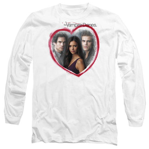 The Vampire Diaries Girl's Choice Long Sleeve T-Shirt