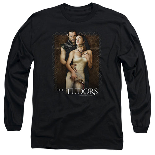 The Tudors Spilt Wine Long Sleeve T-Shirt
