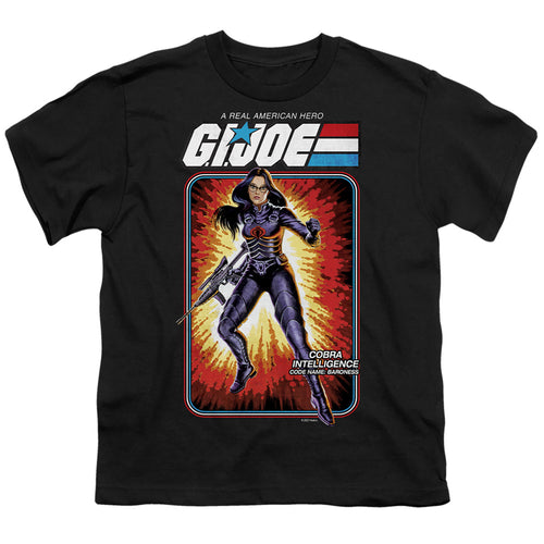 G.I. Joe Baroness Card Youth/Toddler T-Shirt