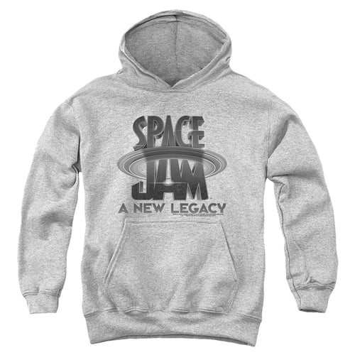 Space Jam A New Legacy Logo Black Youth Hoodie