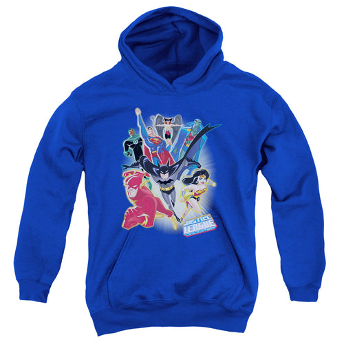 Justice League Unlimited Youth Hoodie