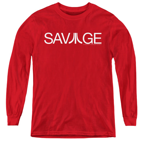 Atari Savage Youth Long Sleeve T-Shirt