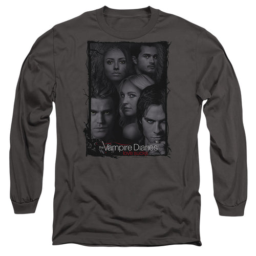 The Vampire Diaries So Here We Are Long Sleeve T-Shirt