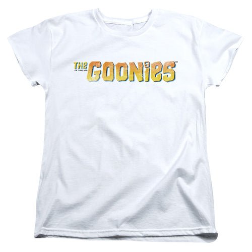 The Goonies Logo Womens T-Shirt