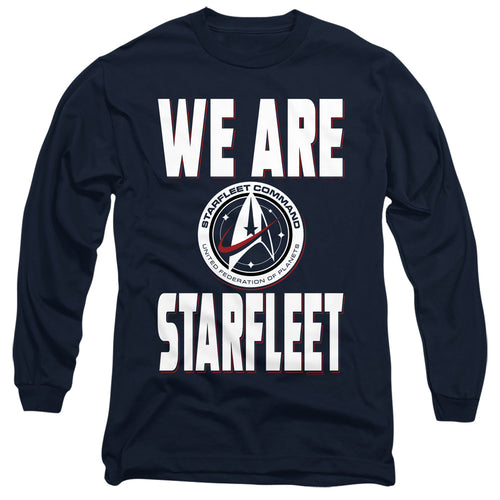 Star Trek We Are Starfleet Long Sleeve T-Shirt