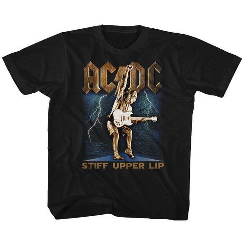 AC/DC Stiff Youth/Toddler T-Shirt