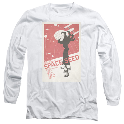 Star Trek Juan Ortiz Space Seed Long Sleeve T-Shirt