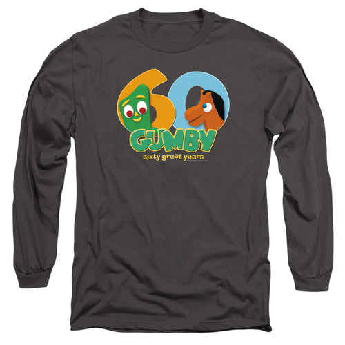 Gumby 60Th Long Sleeve T-Shirt
