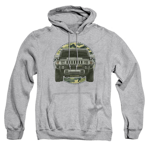 Hummer Lead Or Follow Pullover Hoodie