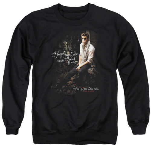 The Vampire Diaries I Used to Care Crewneck Sweatshirt