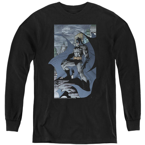Batman This Is My City Youth Long Sleeve T-Shirt
