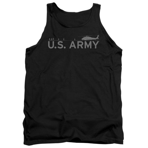 US Army Helicopter Skyline Tank Top