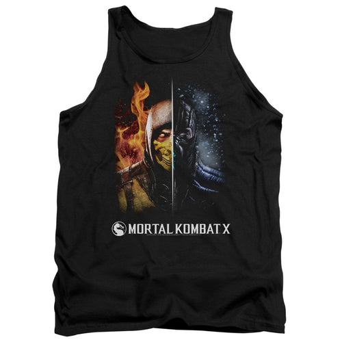 Mortal Kombat 9 Fire and Ice Tank Top
