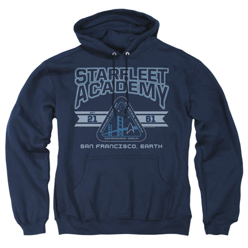 Star Trek Starfleet Academy Earth Pullover Hoodie