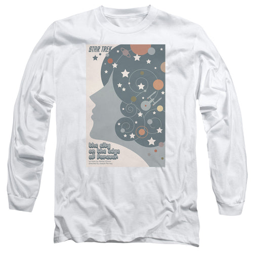 Star Trek Juan Ortiz The City on the Edge of Forever Long Sleeve T-Shirt
